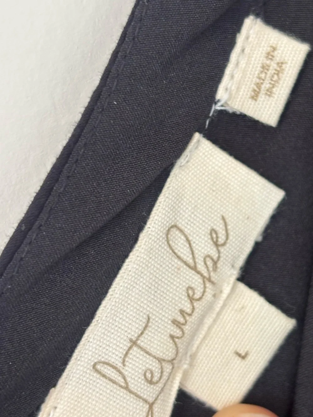 Anthropologie Let Me Be Floral Midi Dress in Black Size L - Picture 11 of 13